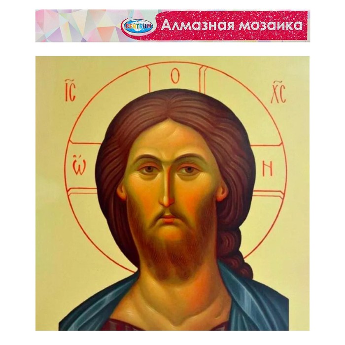 

Алмазная мозаика без подрамника, частичное заполнение «Спаситель» 40 х 50 см