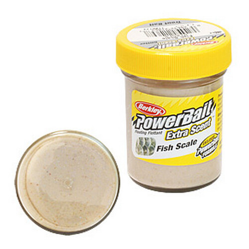 Berkley Паста форелевая BERKLEY POWERBAIT TROUT (Fish Scale/)