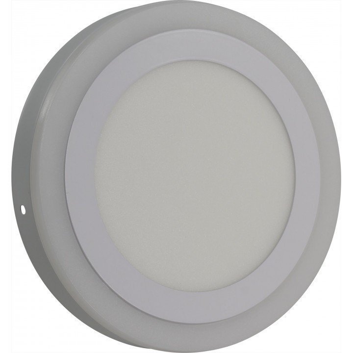 фото Накладной led светильник с подсветкой dlb smart buy ip20 sbl1-dlb-13-65k-o