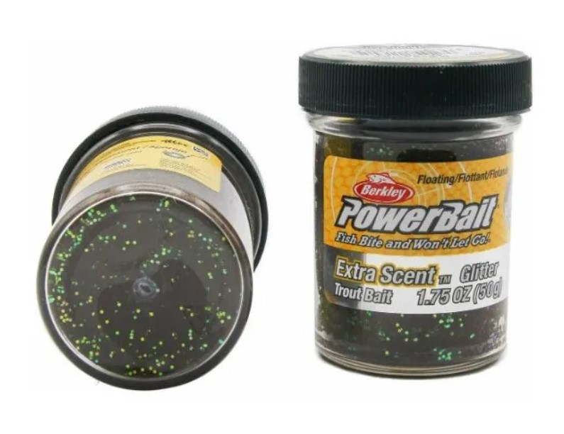 Berkley Паста форелевая BERKLEY POWERBAIT SELECT GLITTER TROUT BAIT (Nightcrwlr/Gltr/)