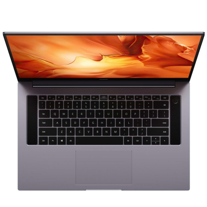 фото Ноутбук huawei matebook d 16 rlef-x i7-12700h/16+512 space grey (53013esy)