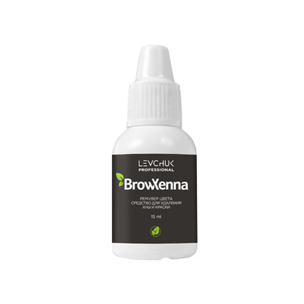 фото Ремувер цвета для удаления хны и краски browxenna, 15 мл