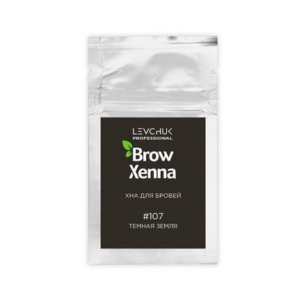

Хна для бровей BrowXenna шатен №107 6 г