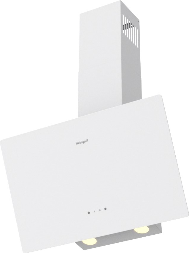 

Вытяжка настенная Weissgauff WGH 635 S TRIPLE WHITE GLASS белый, WGH 635 S TRIPLE WHITE GLASS