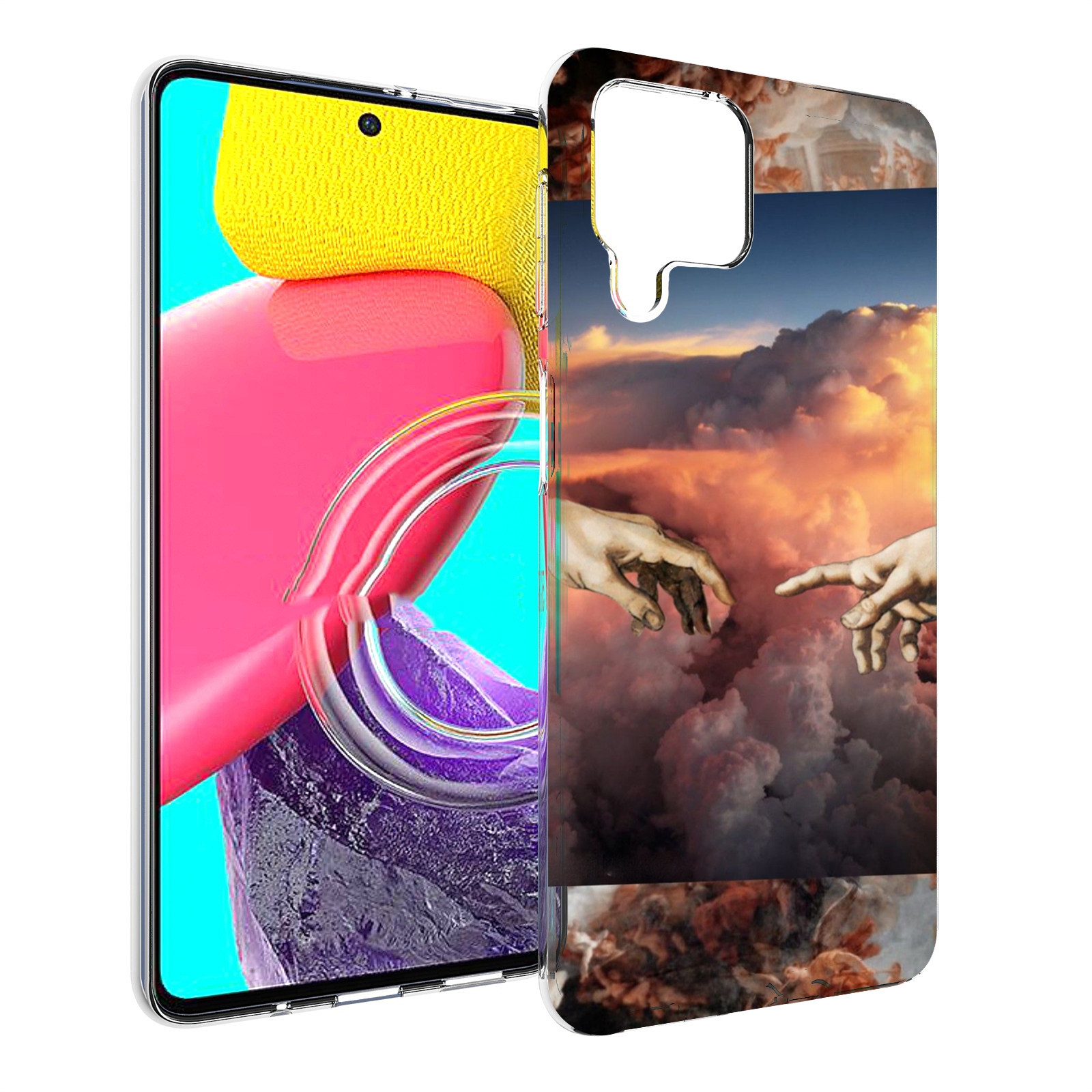 

Чехол Mypads Красивая-Картина Для Samsung Galaxy M53 (Sm-M536), Прозрачный, Tocco