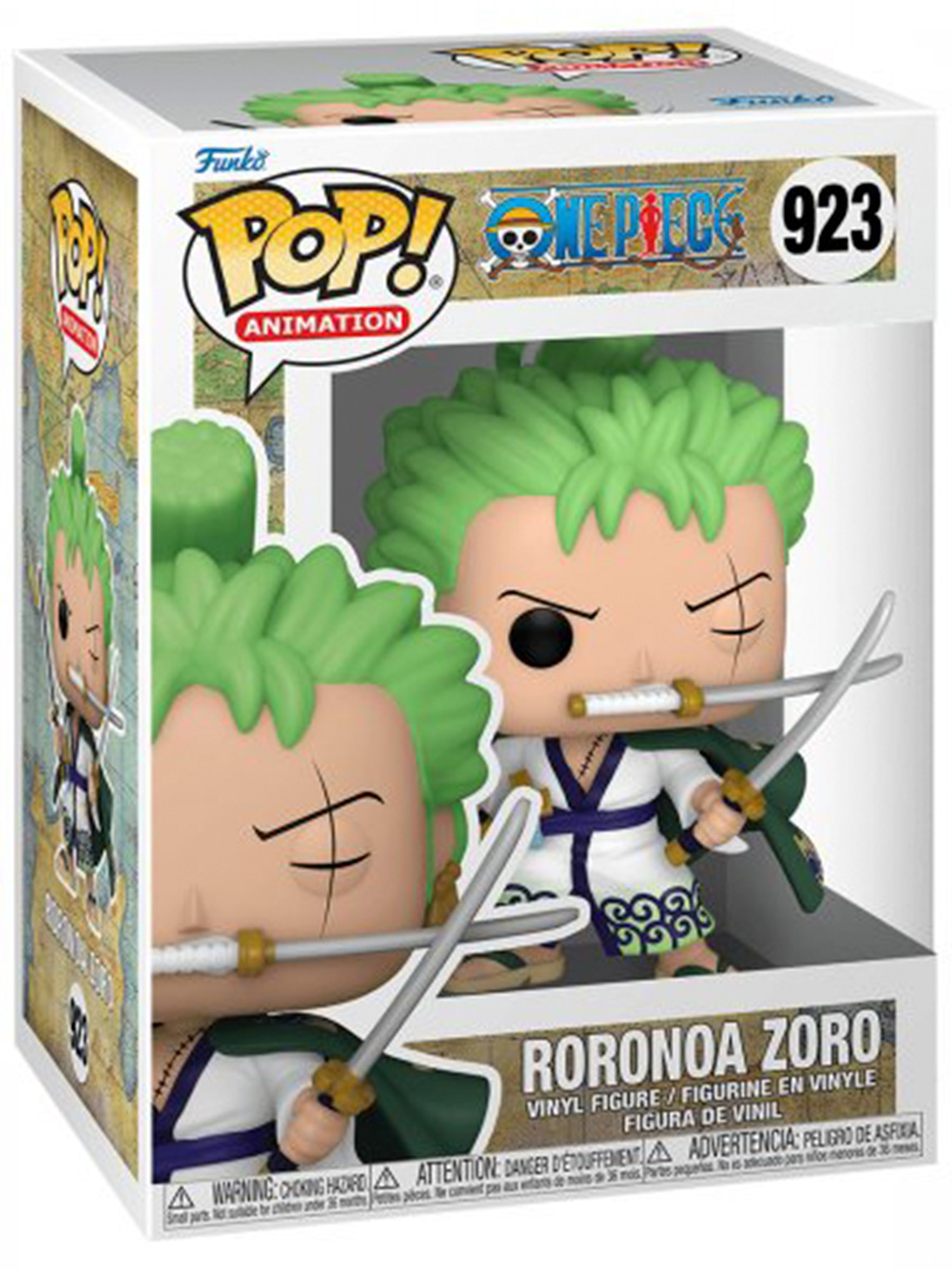 

Фигурка Funko POP! Ван Пис Ророноа Зоро с мечами One Piece №923 13 см, Pop!