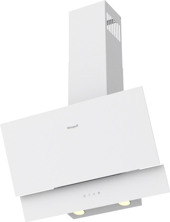 

Вытяжка настенная Weissgauff WGH 635 Touch Double White Glass белый, WGH 635 TOUCH DOUBLE WHITE GLASS