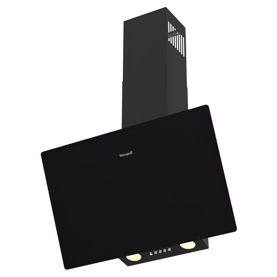 

Вытяжка настенная Weissgauff WGH 600 PB BLACK GLASS 1М, WGH 600 PB BLACK GLASS
