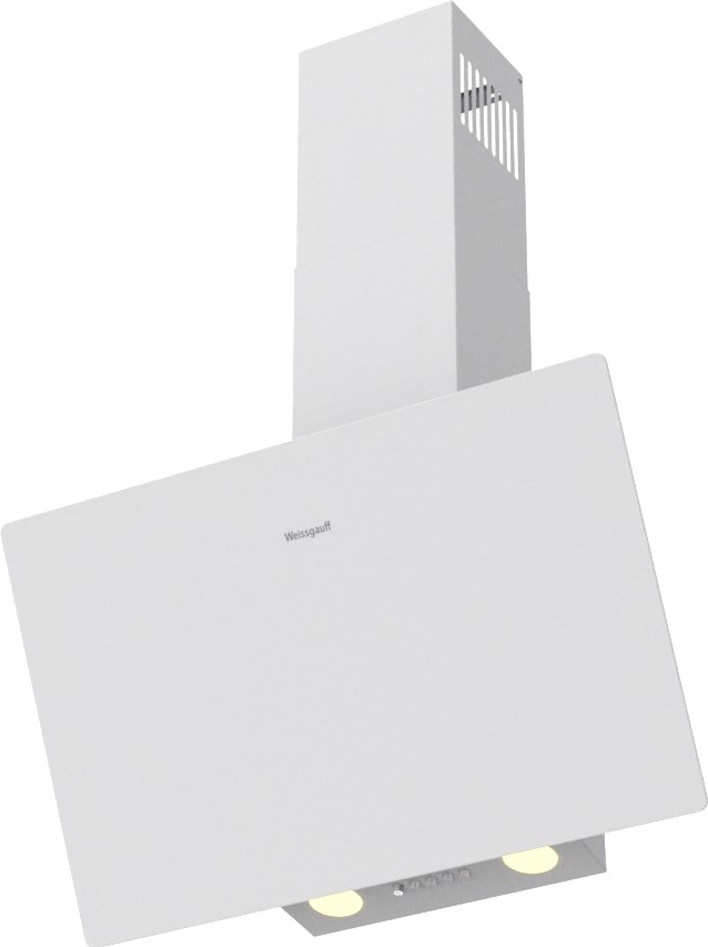 

Вытяжка настенная Weissgauff WGH 5035 PB WHITE GLASS белый, WGH 5035 PB WHITE GLASS