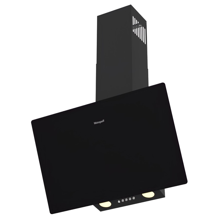 

Вытяжка настенная Weissgauff WGH 500 PB BLACK GLASS 1М, WGH 500 PB BLACK GLASS