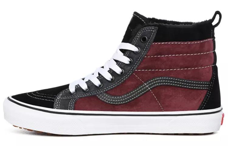 

Кеды унисекс Vans SK8 Mte бордовые 42 EU, Бордовый, SK8 Mte