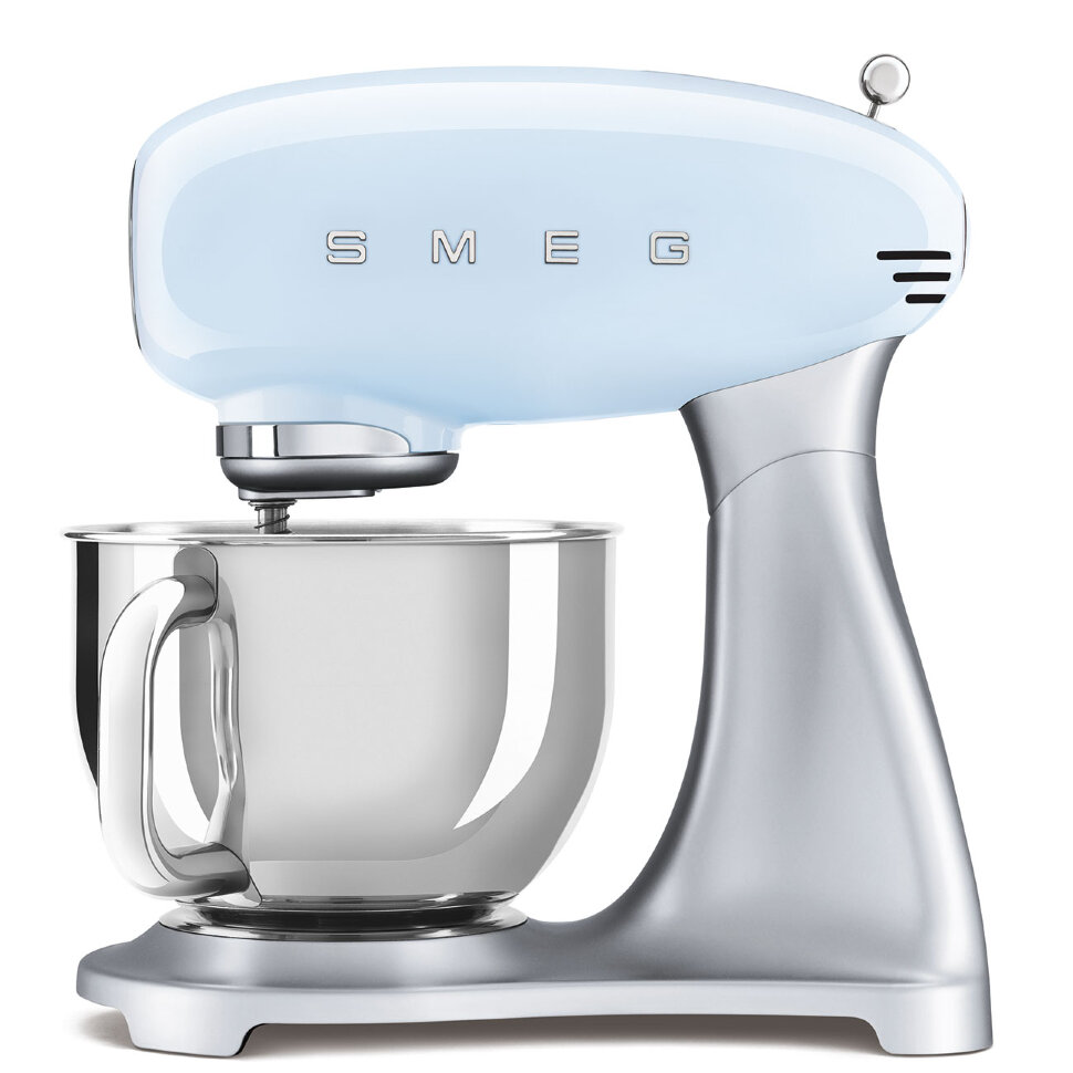 

Миксер Smeg SMF02PBEU голубой, SMF02PBEU