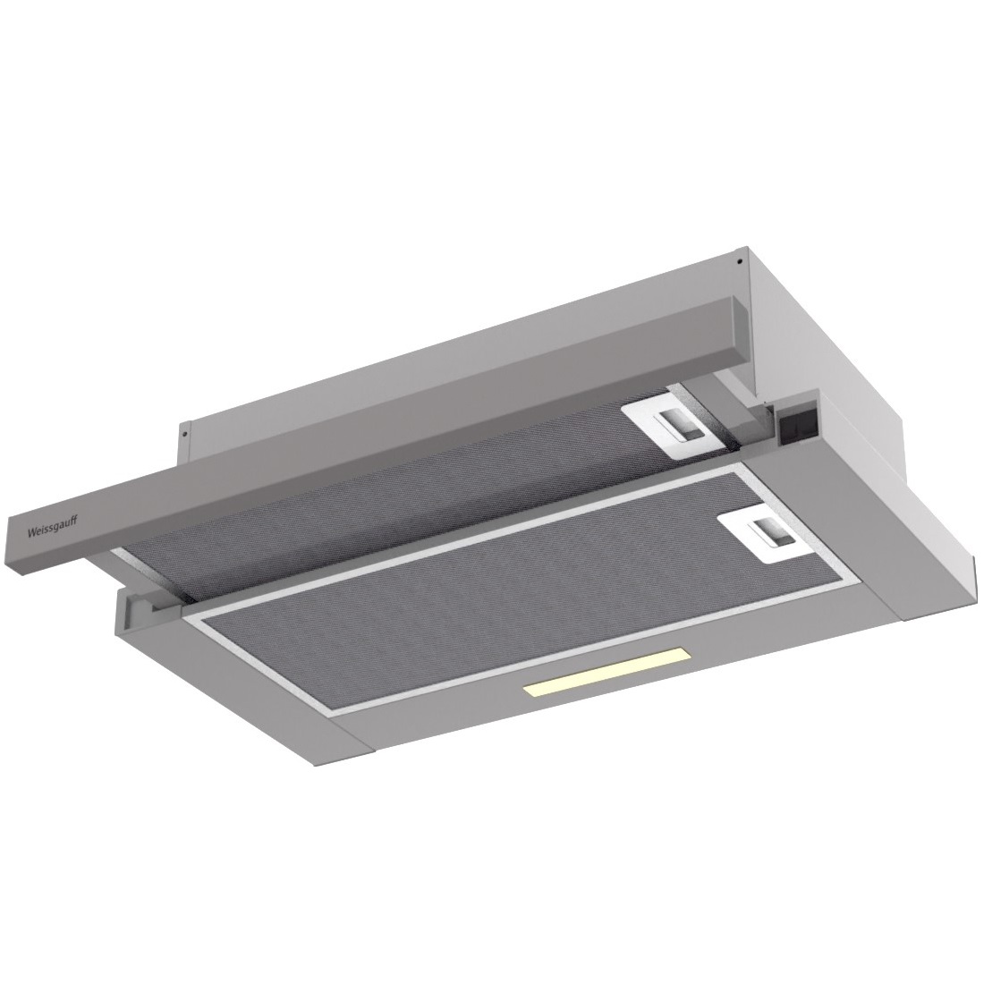 

Вытяжка встраиваемая Weissgauff Neat 600 Inox серебристый, Neat 600 Inox