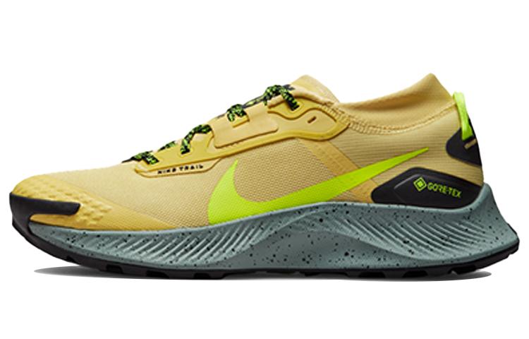 

Кроссовки унисекс Nike Pegasus Trail 3 GTX желтые 42.5 EU, Желтый, Pegasus Trail 3 GTX