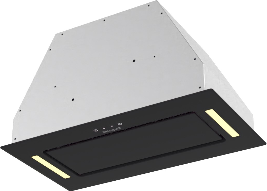

Вытяжка встраиваемая Weissgauff Veil 600 Touch Black Glass черный, Veil 600 Touch Black Glass