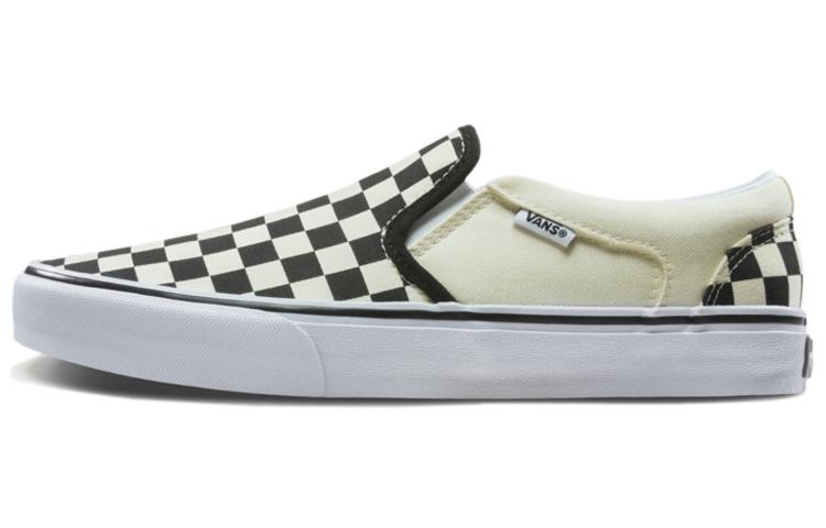 

Слипоны унисекс Vans Asher черные 40.5 EU, Черный, Asher