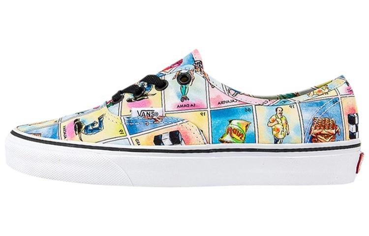 

Кеды унисекс Vans Authentic голубые 35 EU, Голубой, Authentic