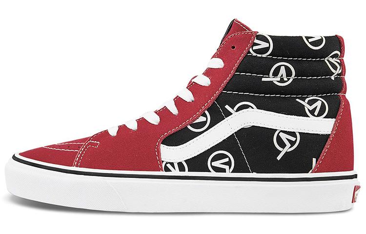 

Кеды унисекс Vans SK8 бордовые 36 EU, Бордовый, SK8