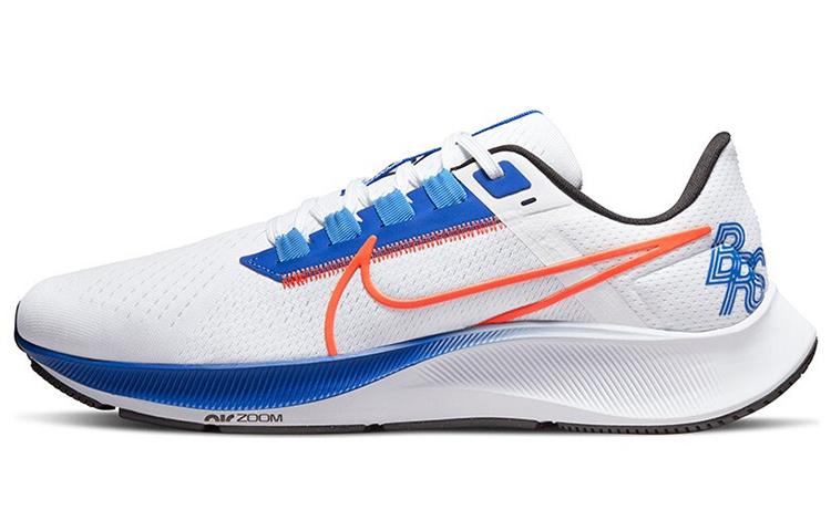 

Кроссовки унисекс Nike Pegasus 38 белые 41 EU, Белый, Pegasus 38