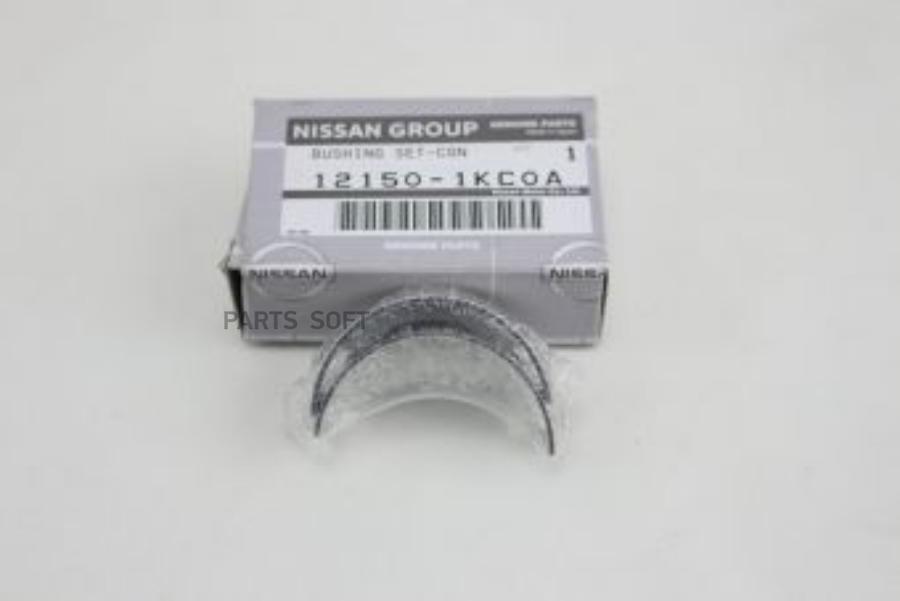 

NISSAN 121501KC0A ВКЛАДЫШ (ПОДШИПНИК С [ORG] () 1шт