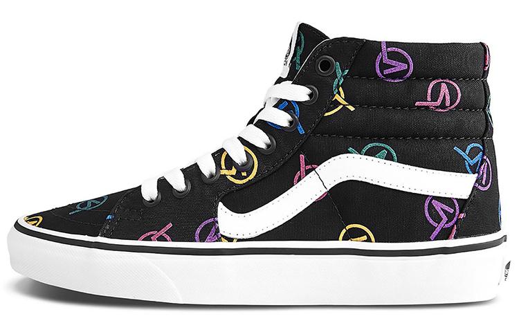 

Кеды унисекс Vans SK8 черные 34.5 EU, Черный, SK8