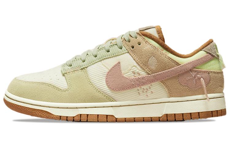 

Кеды унисекс Nike Dunk Low Bright Side белые 38.5 EU, Белый, Dunk Low Bright Side