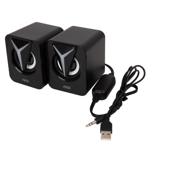 

Колонки компьютерные HIPER Owl Black (H-TK12), Черный, Owl (H-TK12)
