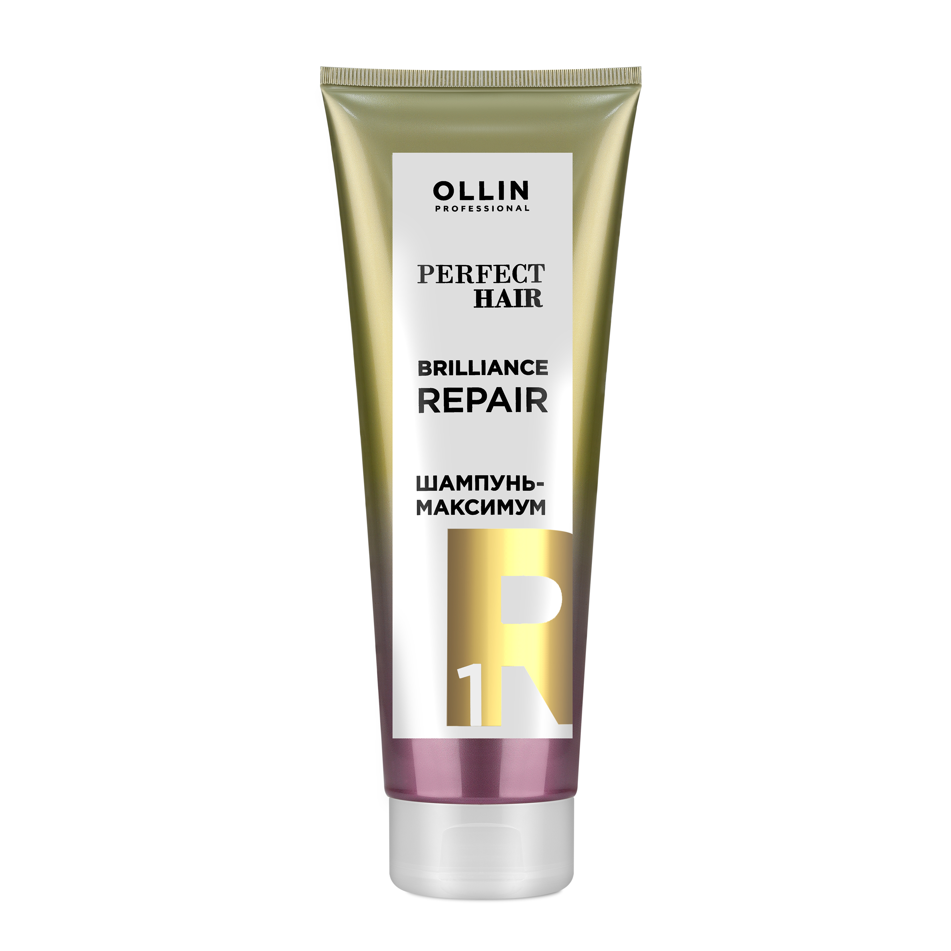 Шампунь-максимум Ollin Professional Perfect Hair Bril шампунь luxeoil для защиты кератина волос system professional 200 мл