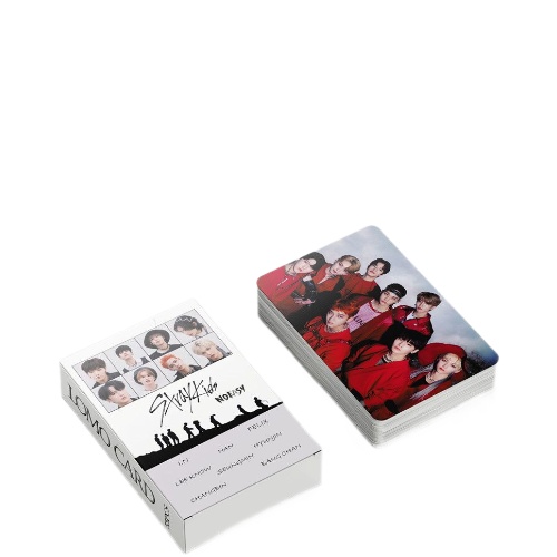 

Карточки Stray kids "NOEASY", 55 шт., разноцветные, размер 8.5х5.5, Кпоп карты