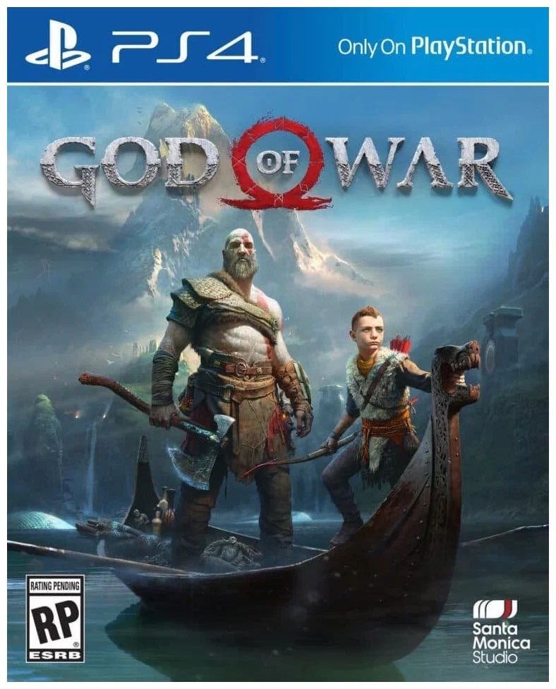 Игра God of War (PS4)