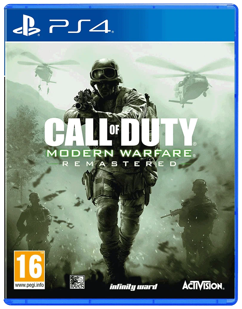 Игра Call of Duty: Modern Warfare Обновленная версия (PS4)