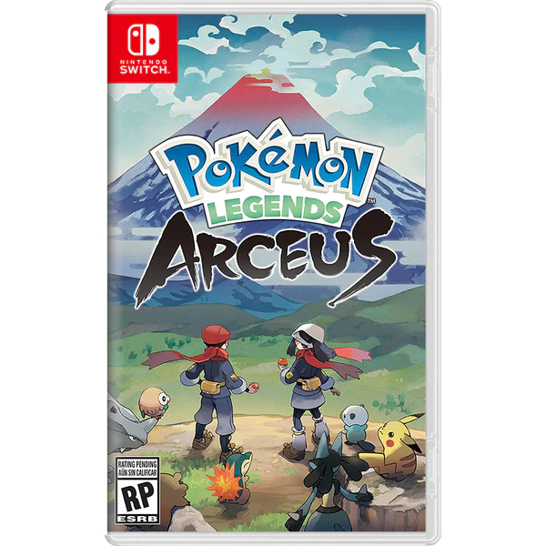 Игра Pokemon Legends: Arceus (Nintendo Switch)