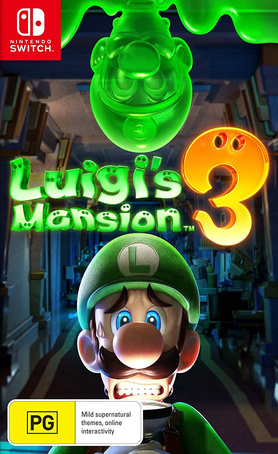 Игра Luigis Mansion 3 (Nintendo Switch)