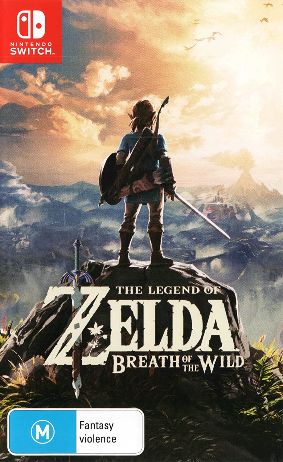 Игра The Legend of Zelda: Breath of the Wild (Nintendo Switch)