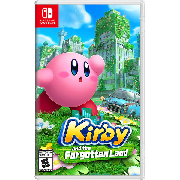 Игра Kirby and the Forgotten Land (Nintendo Switch)