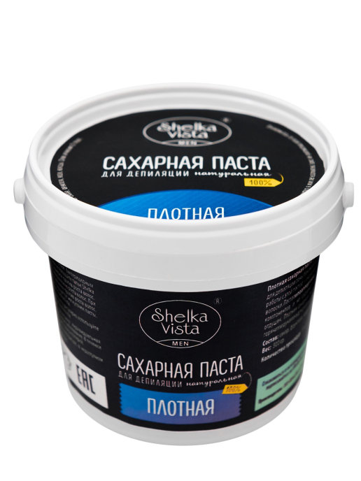 

Сахарная паста Shelka Vista, Shelka Vista плотная (мужская) 500гр., К080