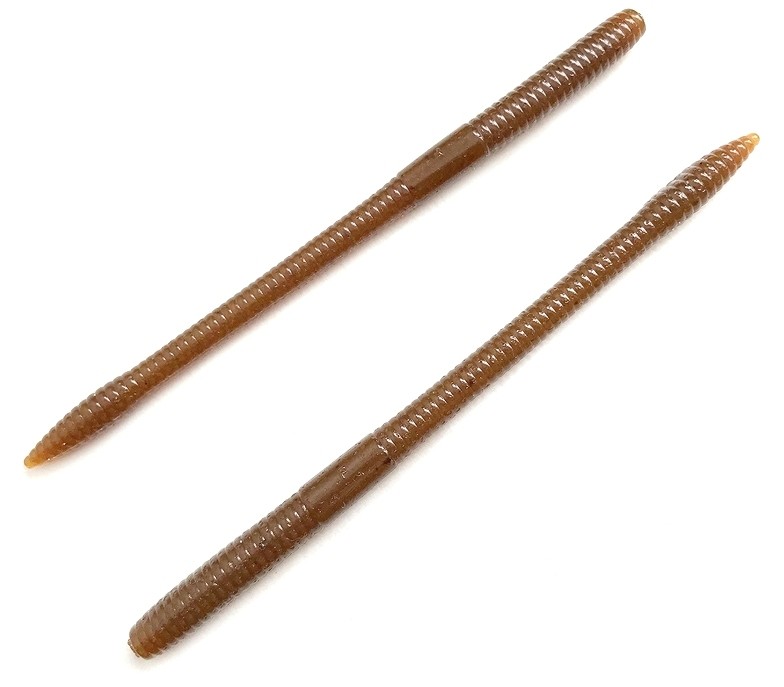 

Мягкие приманки Noike Smile Worm #105, Коричневый, Smile Worm