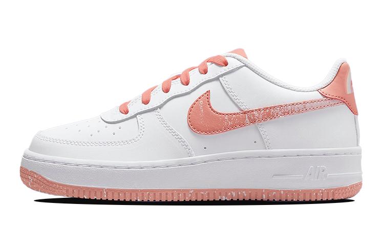 

Кеды унисекс Nike Air Force 1 Low LV8 Eroded GS белые 37.5 EU, Белый, Air Force 1 Low LV8 Eroded GS