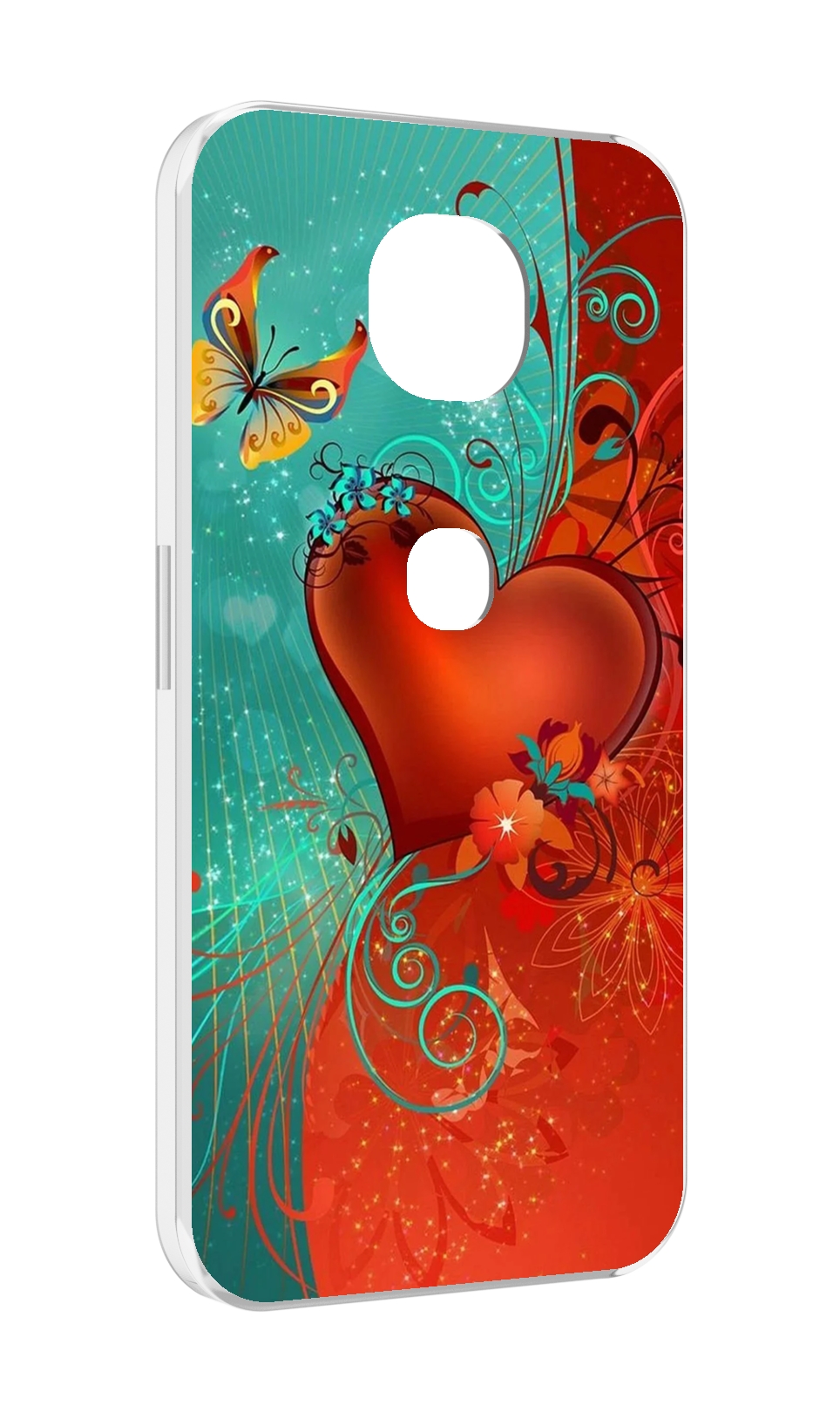 

Чехол MyPads красивые-яркие-сердечки для Motorola Moto G5S (XT1799-2), Прозрачный, Tocco