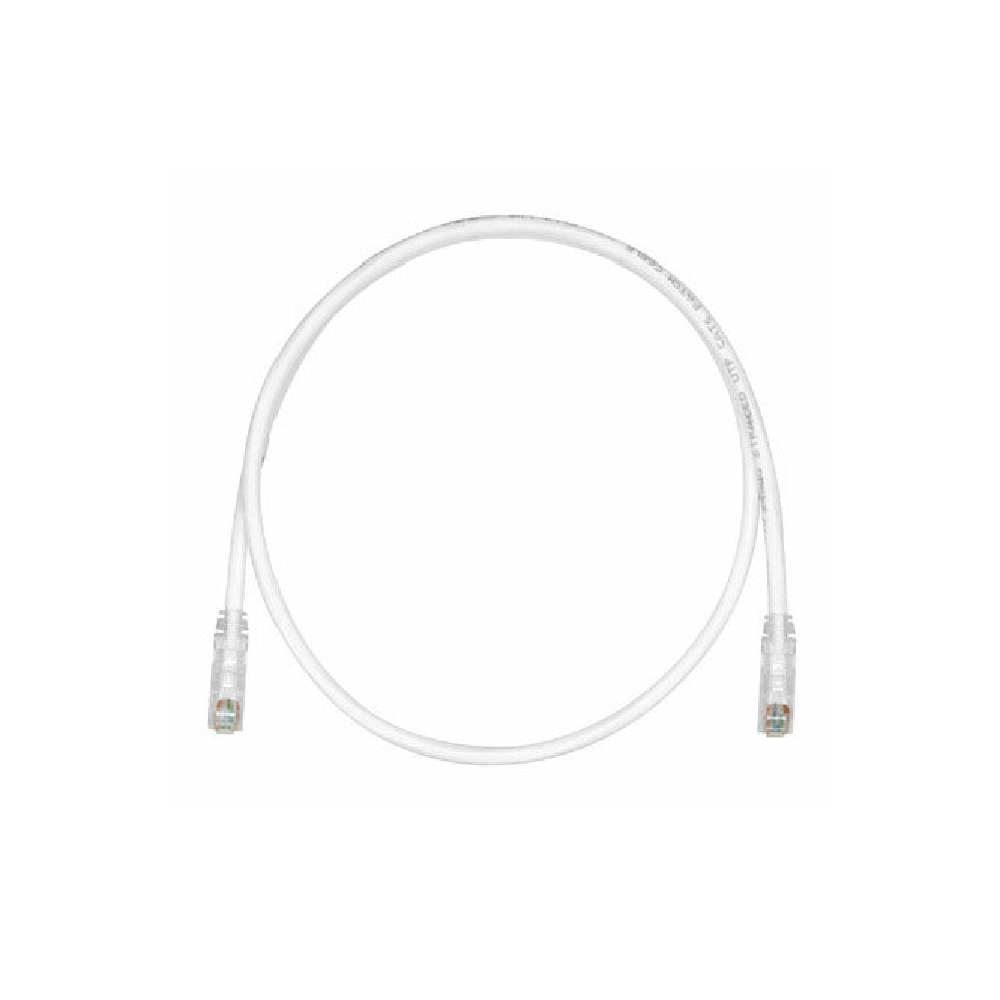 

Патч-корд Panduit RJ-45 - RJ-45 RJ 45 7м UTPSPL7MY, Белый