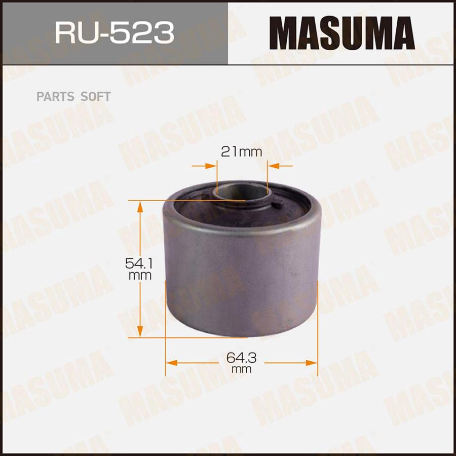 

Сайлентблок Masuma арт. RU-523