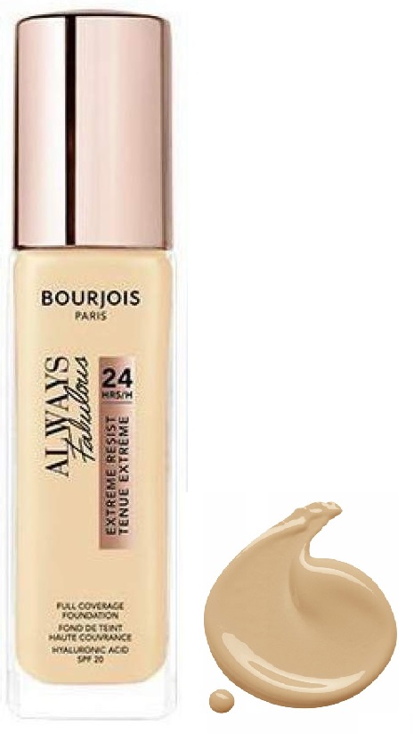 Тональный крем Bourjois Always Fabulous Fond de Teint 125 Ivoire 30 мл