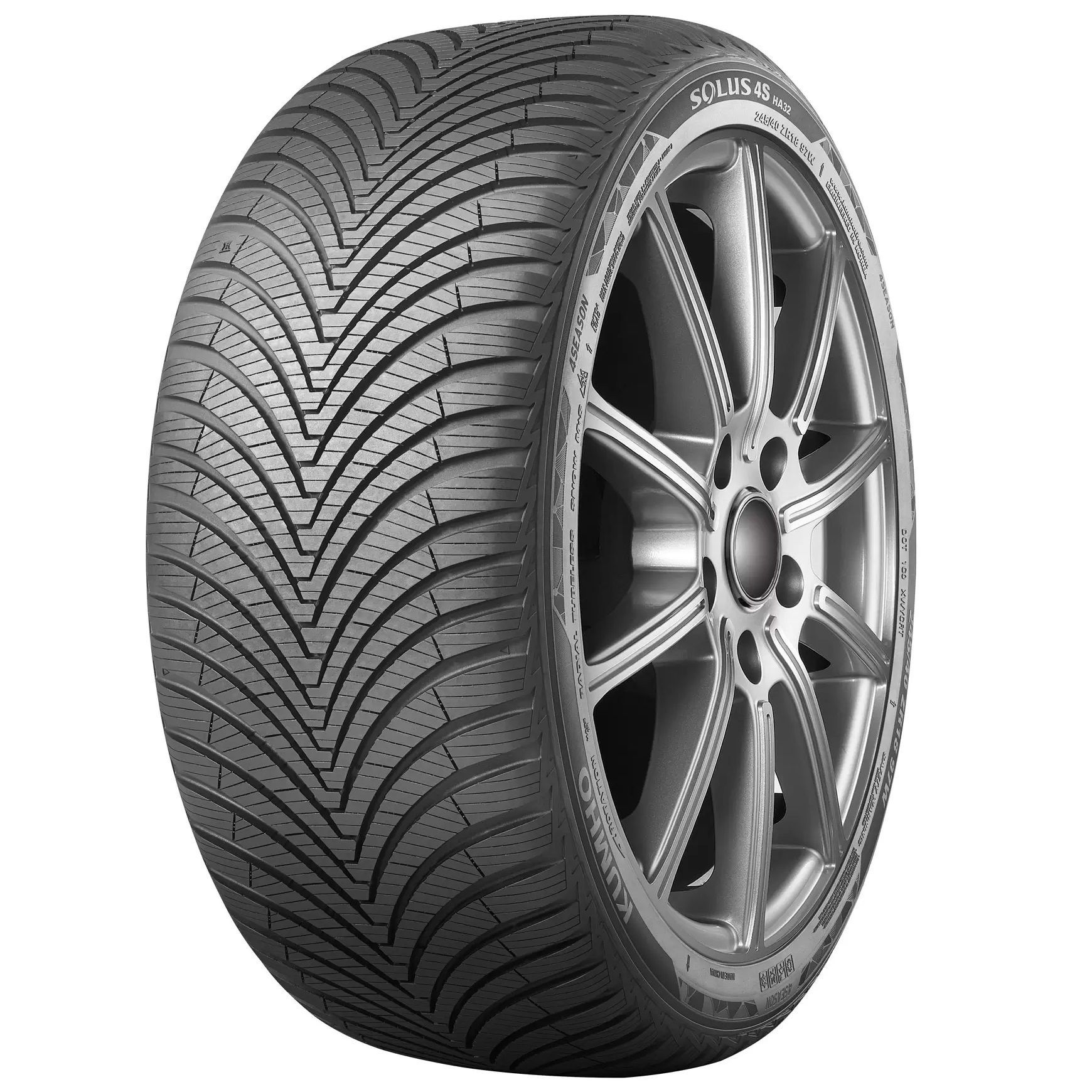 

Автошина Kumho 215/60 R16 99V Solus 4S HA32 XL, арт. 2337033, Solus 4S HA32