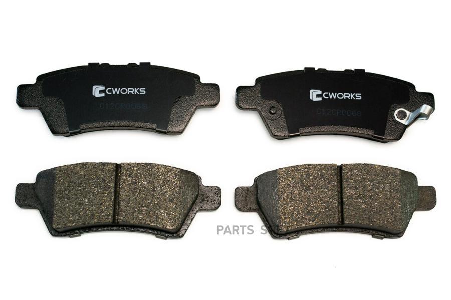 

Тормозные колодки CWORKS C12CR0068