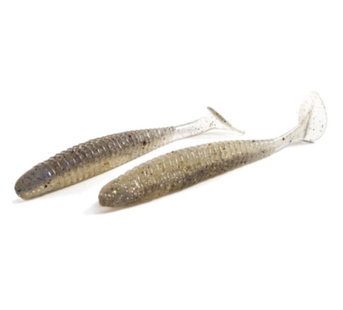

Мягкие приманки Noike Ninja Wobble Shad 4'' Sexy shad #132, Бежевый, Ninja Wobble Shad