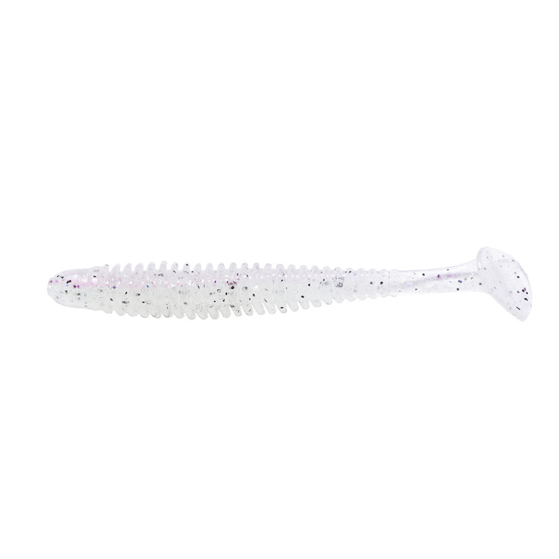 

Мягкие приманки Noike Ninja Wobble Shad 4'' Clear Wakasagi #48, Белый;прозрачный, Ninja Wobble Shad