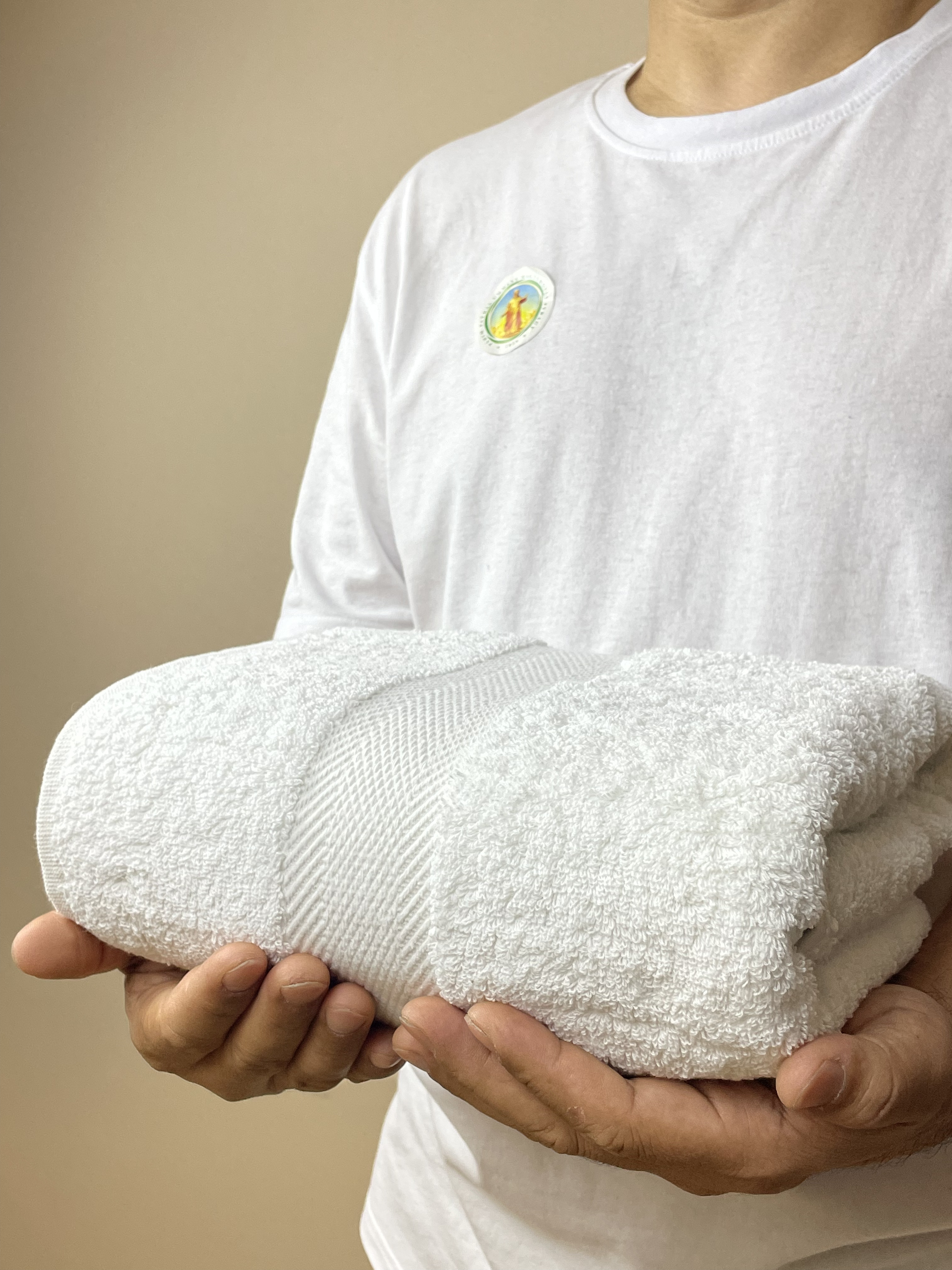 

Полотенце TM Textile махровое банное 70х140см