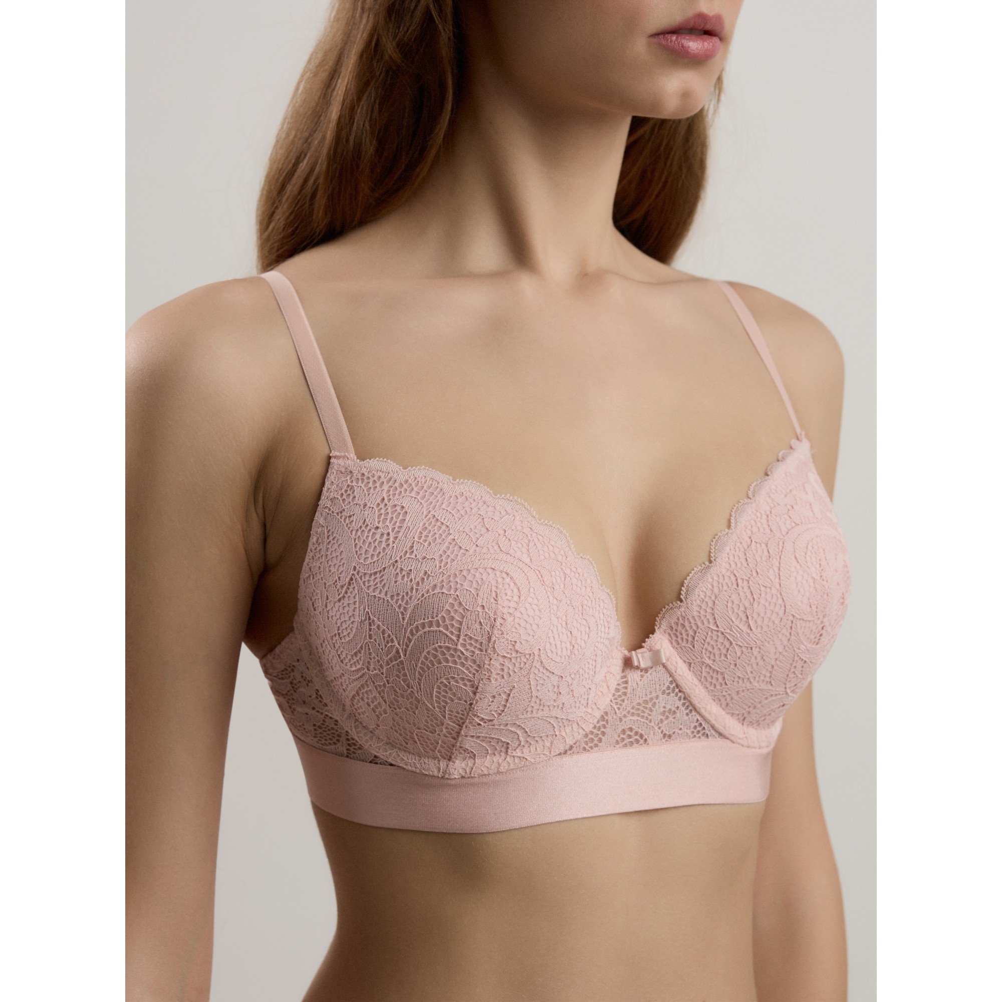 

Бюстгальтер женский Conte Lingerie EDEN TB1145 розовый 75C, EDEN TB1145