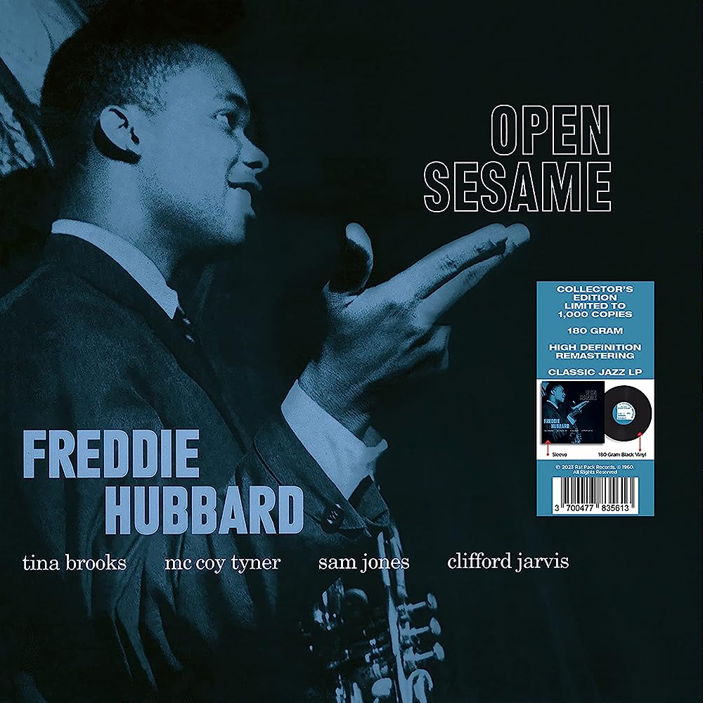 

FREDDIE HUBBARD Open Sesame, Open Sesame