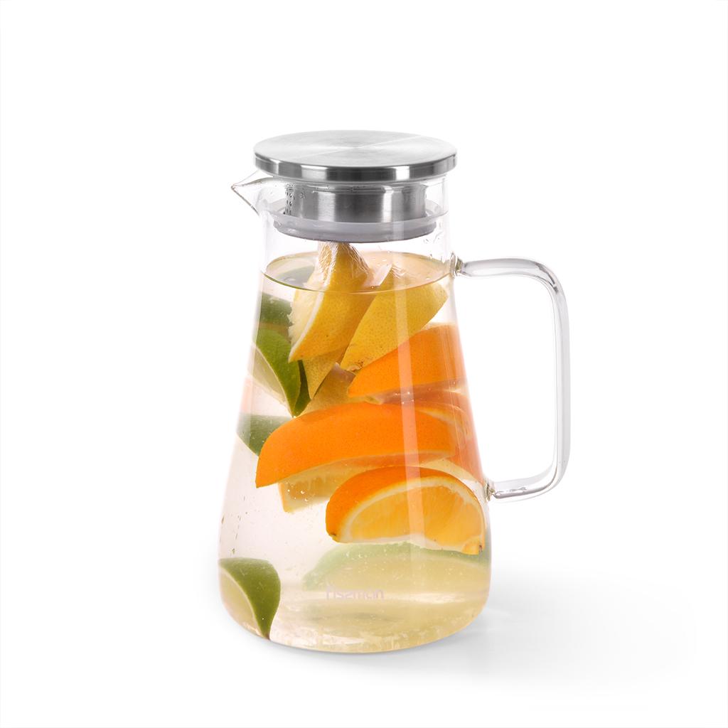 

Fissman Кувшин стеклянный Acqua 1,2л, Кувшин стеклянный Acqua 1,2л